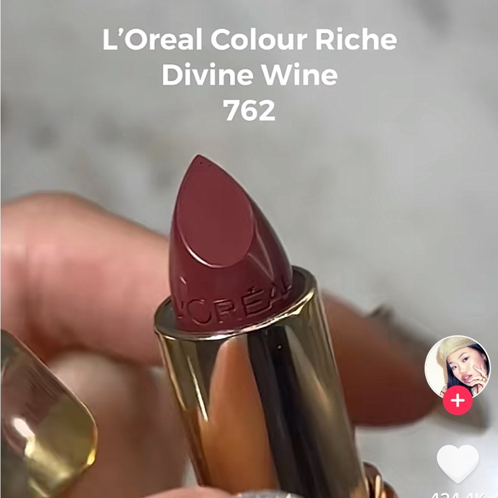 L’Oréal lipstick